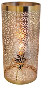 ByRydens 4000500-6519 - Lampada da tavolo HERMINE 1xE14/5W/230V in ottone