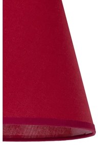 Duolla - Paralume SOFIA XS E14 diametro 18,5 cm rosso