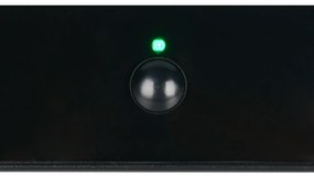 Illuminazione esterna LED con alimentazione a pannelli solari con sensore di movimento da parete (altezza totale 15,5 cm) Moura – Trio