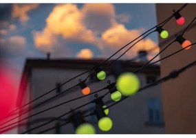 Twinkly TWF020STP-BEU - LED RGB da esterno catena decorativa 20xLED 14m IP44 Wi-Fi