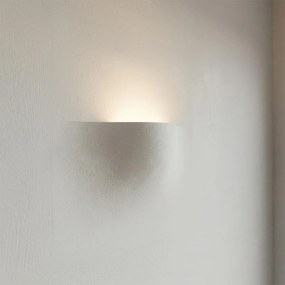 Applique da Incasso G9 POCKET Monodirezionale in Gesso Pitturabile