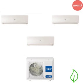 Condizionatore trialsplit Flexis Plus 7000+7000+7000 btu r32 bianco codice prod: AS20S2SF1FA x3 - 3U55S2SR3F - Haier