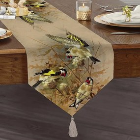 Runner 45x140 cm Yellow Bird – Mila Home