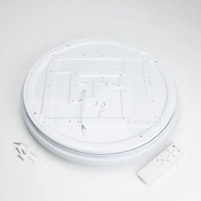 Brilagi - Plafoniera LED dimmerabile SMART STARS LED/36W/230V Ø 48 cm Wi-Fi Tuya + telecomando