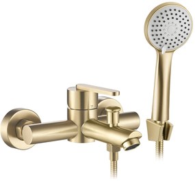 Rubinetto da vasca REA Ontario Brush Gold