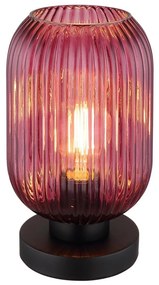 Globo 15469TP - Lampada da tavolo NORMY 1xE27/40W/230V viola