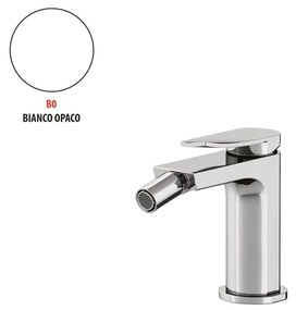 Rubinetto per bidet getto aerato Soffio GATTONI RUBINETTERIA bianco verniciato a polvere opaco