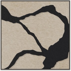 Quadro acustico incorniciato Quiet Friction 1