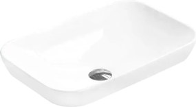 Mexen Nina lavabo da incasso nel piano 51 x 33 cm, bianco - 21665100