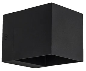 Set moderno di 4 lampade da parete nere - Transfer