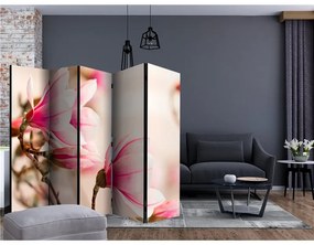 Paravento  Branch of magnolia tree II [Room Dividers]  Colore ---, Dimensioni e Misure 225x172