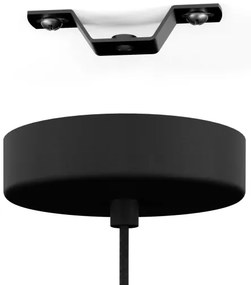 Eglo 900401 - Lampadario LED a sospensione con filo SARONA 1xGU10/4,5W/230V 3000K