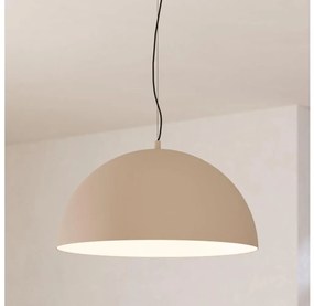 Eglo 900696 - Lampadario a sospensione con filo GAETANO 1xE27/40W/230V beige