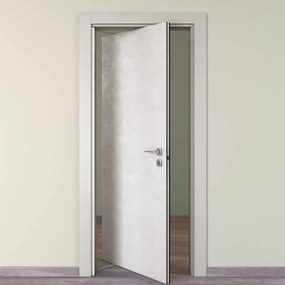 Porta rototraslante Hunk Lunar grigio L 80 x H 210 cm sinistra