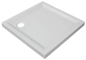 Piatto doccia SENSEA in acrilico Houston 70 x 70 cm bianco