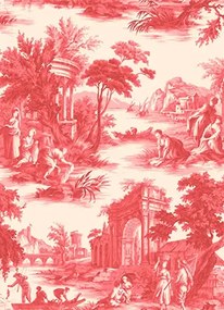 Cole & Son Carta da parati Villandry - red