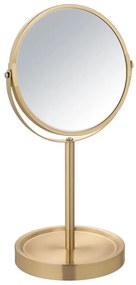 WENKO 26061100 - Specchio ALATA 18,5x35 cm dorato