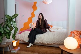 Osram - Lampada da tavolo DECOR COROLLE 1xG9/20W/230V arancione