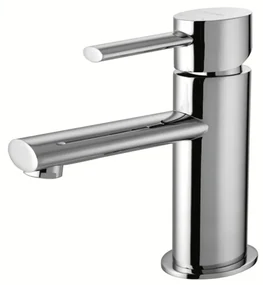 Kamalu - Miscelatore lavabo in ottone cromato | Orian-L
