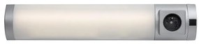 Rabalux 78038 - Lampada LED sottopensile con presa SOFT 2E LED/5W/230V 4000K 45cm argento