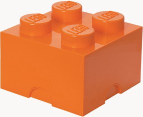Scatola portaoggetti per bambini LEGO Brick con 4 manopole