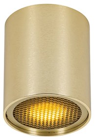 Faretto di design oro - Tubo Honey