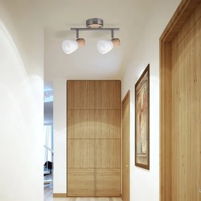 Rabalux 6487 - Faretto GAVIN 2xE14/40W