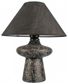 Lampada da tavolo RAMZES 1xE27/40W/230V nera