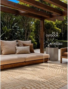 Tappeto da interno/esterno color crema/di colore naturale 200x300 cm Haringey Barkham – Ted Baker