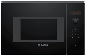 Serie 4 BFL523MB1F. Posizionamento dell'apparecchio: Da incasso, Tipo di prodotto: Solo microonde, Capacità interna: 20 l, Potenza Microonde: 800 w,