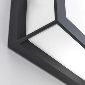 Orion - Lampada da esterno HENRY 2xE27/15W/230V IP44 antracite