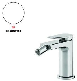 Rubinetto per bidet Soffio bianco verniciato a polvere opaco GATTONI RUBINETTERIA