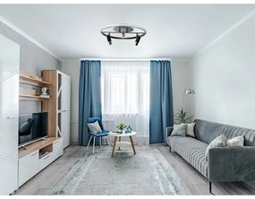 Plafoniera LED dimmerabile LED/60W/230V 3000-6500K nero + telecomando