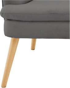 Poltrona grigia Zenia - Støraa