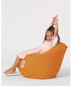 Pouf 60x60 cm arancio