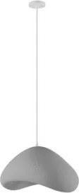 Brilagi - Lampada a sospensione con cavo WABI SABI 1xE27/40W/230V grigio