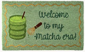 Zerbino fatto a mano Matcha