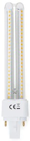 Lampadina LED G24d-3/15W/230V 4000K - Brilagi