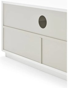 Cassettiera TV bianca Doric - Teulat
