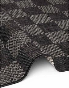 Tappeto da interno/esterno nero/color crema 160x230 cm Haringey Dorothy – Ted Baker