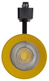 Faro LED 40W Monofase Giallo CRI92 Bianco Variabile 38° - Bridgelux LED Colore Bianco Variabile CCT