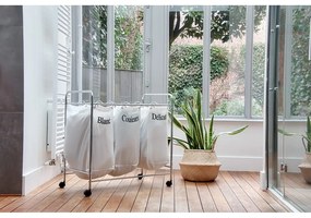 Cesto portaoggetti in seagrass chiaro , ⌀ 36 cm - Compactor