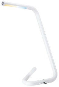 Paulmann 95423 - Lampada da tavolo LED/4,5W touch dimmerabile FLEXLINK 5V/USB bianca