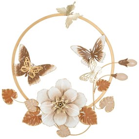 Decorazione da parete in metallo 58x63,5 cm Rouns - Mauro Ferretti