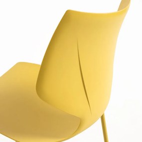 Sedia Plecy - Giallo