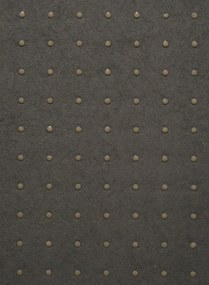 Arte International Tapete Dots - 31036 - Dark Natural Umber