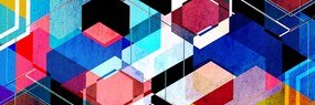 Stampa su tela – Geometria astratta