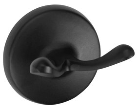 Portasciugamano da bagno Black 332868A RETRO