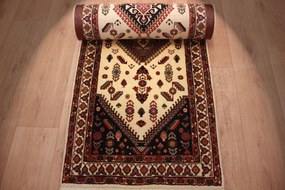 Gashghai Tappeto 70x270 (Iran) Annodato A Mano