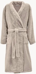 Accappatoio unisex in cotone con collo sciallato Cocoon